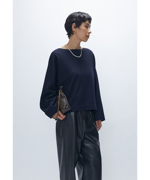 1er Arrondissement(プルミエアロンディスモン)の「ウールスムースドルマントップス(シャツ/ブラウス・レディース・グレー系その他5/ベージュ/ブルー系その他3・38/36)」の5枚目の写真