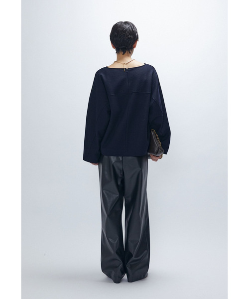 1er Arrondissement(プルミエアロンディスモン)の「ウールスムースドルマントップス(シャツ/ブラウス・レディース・グレー系その他5/ベージュ/ブルー系その他3・38/36)」の8枚目の写真