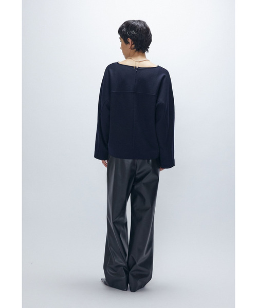 1er Arrondissement(プルミエアロンディスモン)の「ウールスムースドルマントップス(シャツ/ブラウス・レディース・グレー系その他5/ベージュ/ブルー系その他3・38/36)」の9枚目の写真