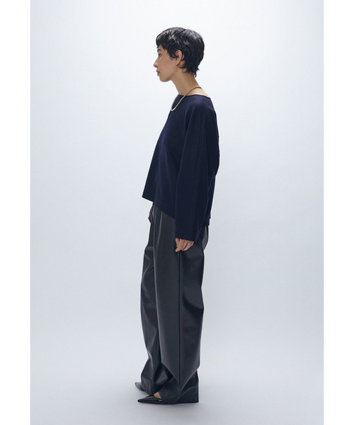 1er Arrondissement(プルミエアロンディスモン)の「ウールスムースドルマントップス(シャツ/ブラウス・レディース・グレー系その他5/ベージュ/ブルー系その他3・38/36)」の10枚目の写真