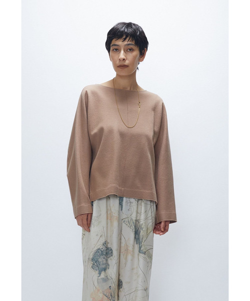 1er Arrondissement(プルミエアロンディスモン)の「ウールスムースドルマントップス(シャツ/ブラウス・レディース・グレー系その他5/ベージュ/ブルー系その他3・38/36)」の13枚目の写真