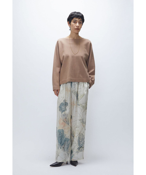 1er Arrondissement(プルミエアロンディスモン)の「ウールスムースドルマントップス(シャツ/ブラウス・レディース・グレー系その他5/ベージュ/ブルー系その他3・38/36)」の15枚目の写真