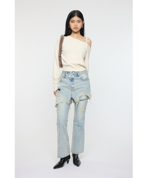MOUSSY（マウジー）の「AVIREX F/FUR バッグ（ショルダーバッグ・レディース・マルチ・FREE）」の2枚目の写真
