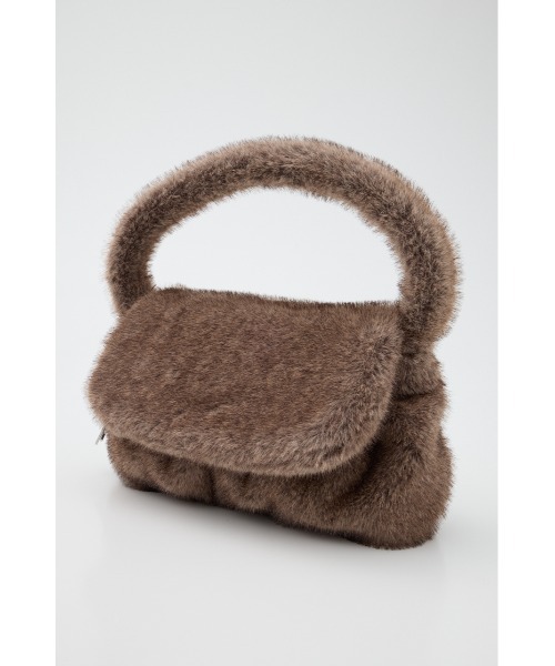 MOUSSY（マウジー）の「AVIREX F/FUR バッグ（ショルダーバッグ・レディース・マルチ・FREE）」の4枚目の写真