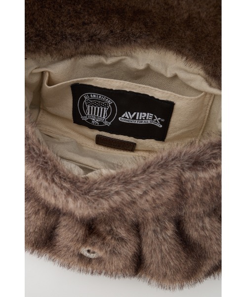 MOUSSY（マウジー）の「AVIREX F/FUR バッグ（ショルダーバッグ・レディース・マルチ・FREE）」の8枚目の写真