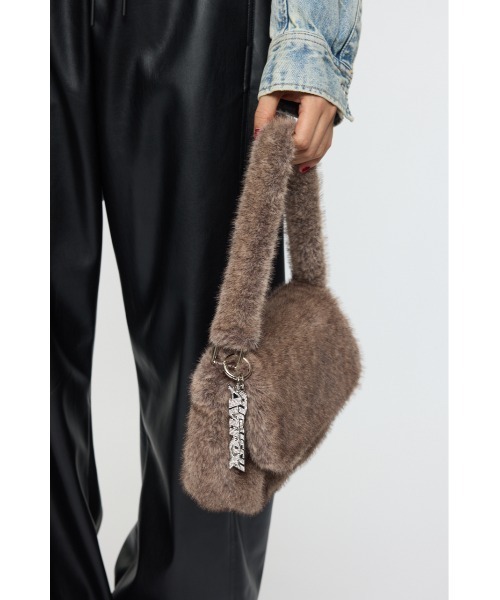 MOUSSY（マウジー）の「AVIREX F/FUR バッグ（ショルダーバッグ・レディース・マルチ・FREE）」の9枚目の写真