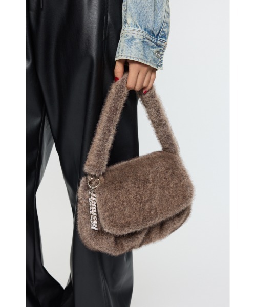 MOUSSY（マウジー）の「AVIREX F/FUR バッグ（ショルダーバッグ・レディース・マルチ・FREE）」の10枚目の写真