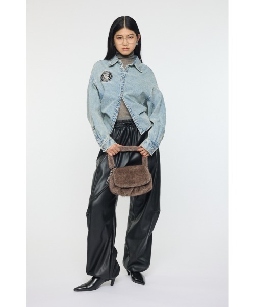 MOUSSY（マウジー）の「AVIREX F/FUR バッグ（ショルダーバッグ・レディース・マルチ・FREE）」の11枚目の写真