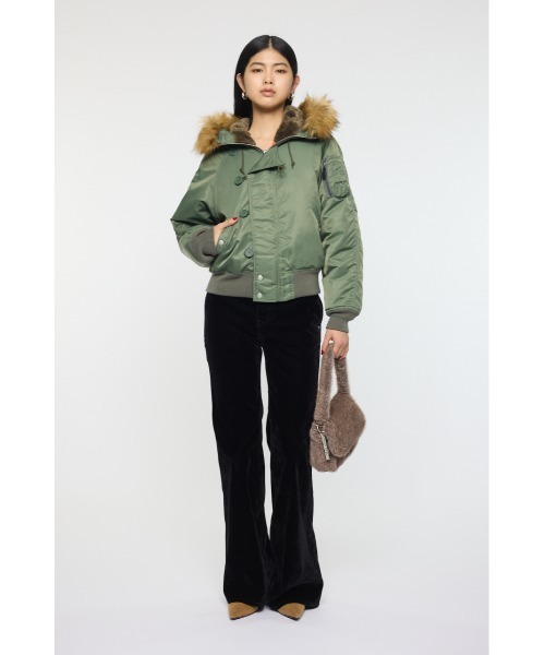 MOUSSY（マウジー）の「AVIREX F/FUR バッグ（ショルダーバッグ・レディース・マルチ・FREE）」の12枚目の写真