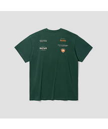 AGOD（エージーオーディー）の「Racing Short Sleeve T-Shirt [Dark Green]（Tシャツ/カットソー）」