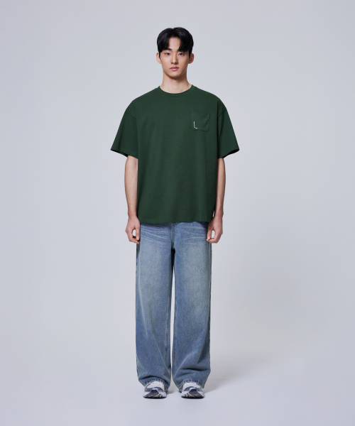 AGOD（エージーオーディー）の「レーシング半袖Tシャツ[ダークグリーン]（Tシャツ/カットソー・レディース・その他・SMALL/MEDIUM/LARGE）」の8枚目の写真