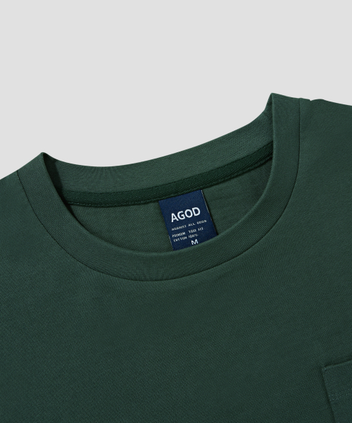 AGOD（エージーオーディー）の「レーシング半袖Tシャツ[ダークグリーン]（Tシャツ/カットソー・レディース・その他・SMALL/MEDIUM/LARGE）」の2枚目の写真