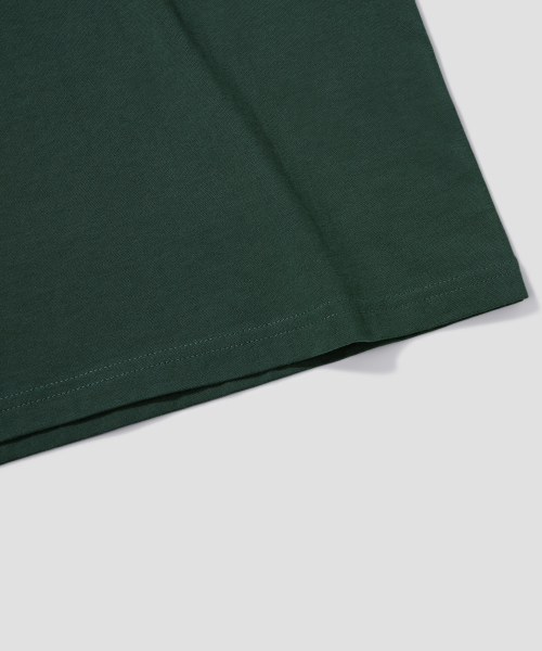 AGOD（エージーオーディー）の「レーシング半袖Tシャツ[ダークグリーン]（Tシャツ/カットソー・レディース・その他・SMALL/MEDIUM/LARGE）」の4枚目の写真