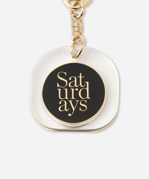 Saturdays NYC（サタデーズ ニューヨークシティ ）の「SNYC Boulbon Keychain（キーホルダー・メンズ・ブラック/ワイン・FREE）」の4枚目の写真