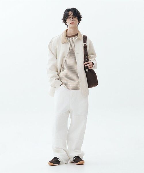 INSILENCE(インサイロンス)の「パネルドワークパンツ ホワイト(その他パンツ・レディース・その他・SMALL/MEDIUM/LARGE)」の5枚目の写真