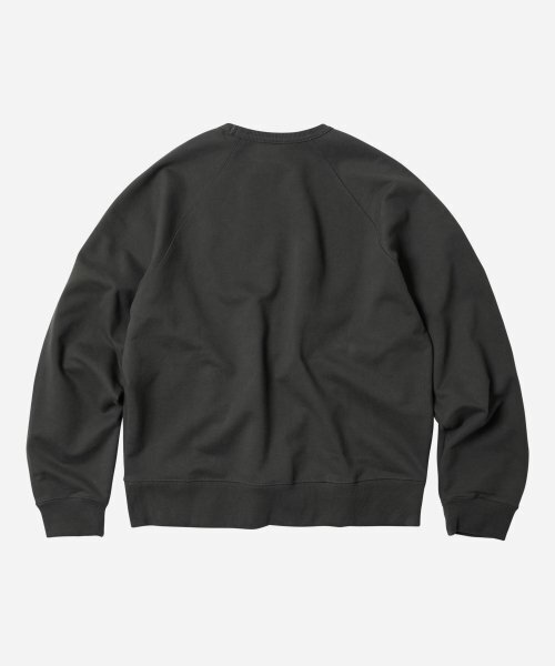 FRIZMWORKS(フリズムワークス)の「SCOUT SWEATSHIRT _ CHARCOAL(スウェット・メンズ・その他・MEDIUM/LARGE)」の2枚目の写真
