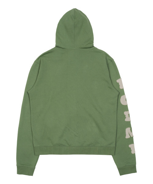THECOLDESTMOMENT（ザコールデストモーメント）の「TCM tcdmt hooded zip-up (green)（パーカー・レディース・その他・SMALL/MEDIUM/LARGE）」の6枚目の写真