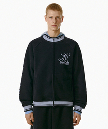 Zzzip Track Zip-Up Sweatshirt Black