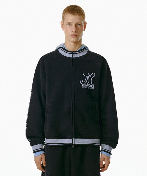 TEKET（テケット）の「Zzzip Track Zip-Up Sweatshirt Black（スウェット・メンズ・その他・SMALL/MEDIUM/LARGE）」の2枚目の写真
