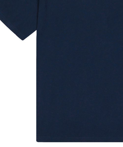 GRAVER（グレーバー）の「[ユニセックス]スモールマルチフラワードローイングスマイル半袖Tシャツ_ネイビー（Tシャツ/カットソー・レディース・ネイビー・SMALL/LARGE/X-LARGE/MEDIUM）」の5枚目の写真