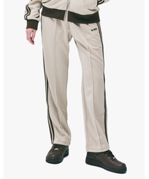 NDY（エヌディーワイ）の「(nerdy) Classic NY Track Pants (Black/Dark Green/Brown/Light Beige)（スウェットパンツ）」