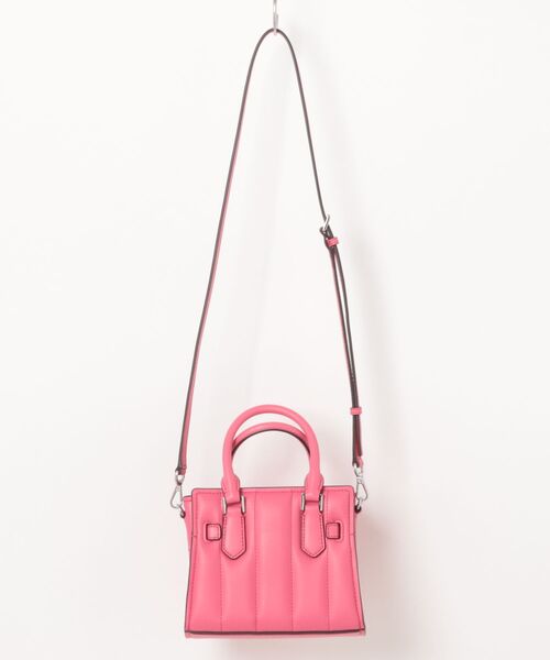 MICHAEL KORS（マイケルコース）の「HAMILTON XS SATCHEL XBODY クロス