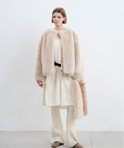 BLAIR FAUX FUR JACKET 
