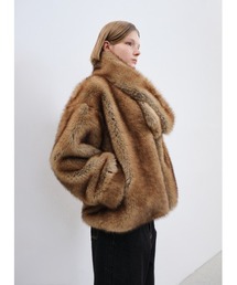 BLAIR FAUX FUR JACKET
