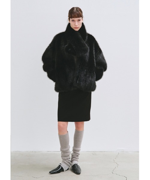 BLAIR FAUX FUR JACKET 