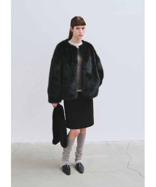 BLAIR FAUX FUR JACKET 