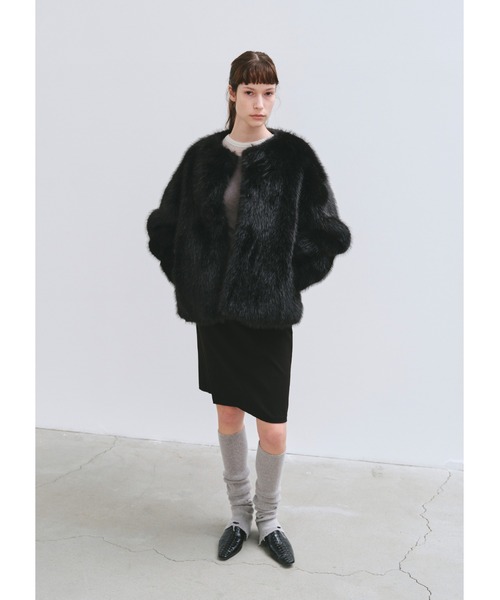 BLAIR FAUX FUR JACKET 