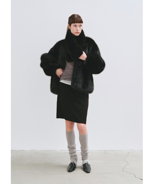 BLAIR FAUX FUR JACKET 