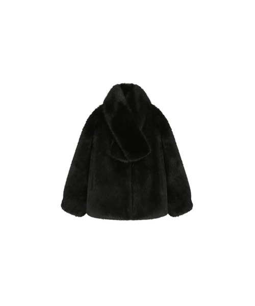 BLAIR FAUX FUR JACKET 