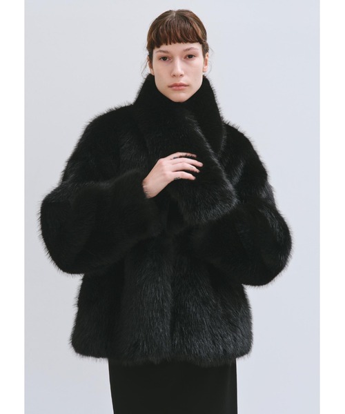 BLAIR FAUX FUR JACKET 