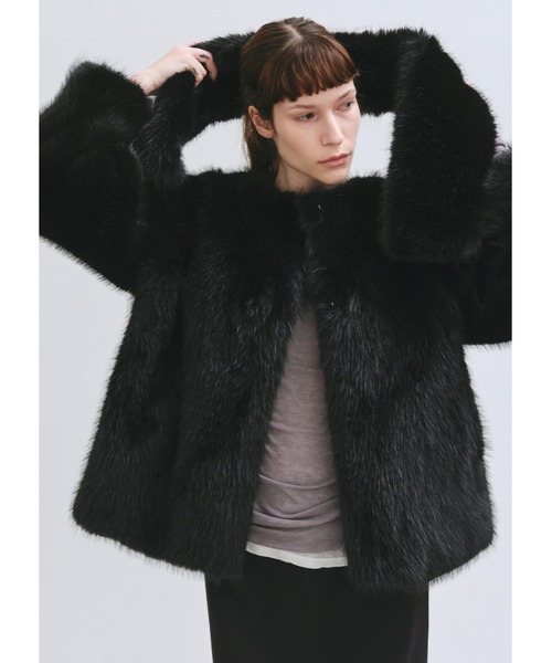 BLAIR FAUX FUR JACKET 