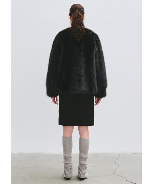 BLAIR FAUX FUR JACKET 