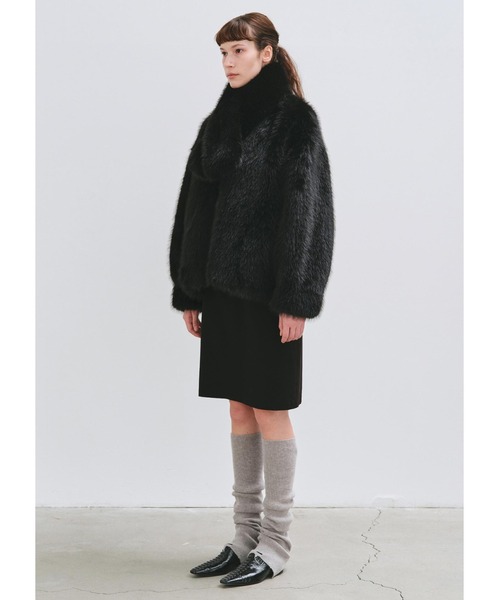 BLAIR FAUX FUR JACKET 
