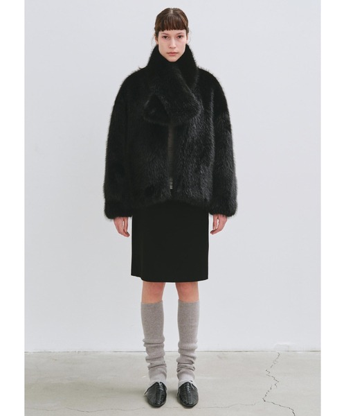 BLAIR FAUX FUR JACKET 