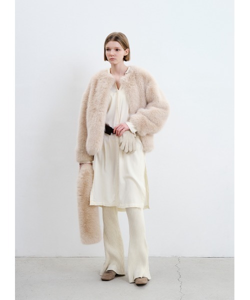 BLAIR FAUX FUR JACKET 