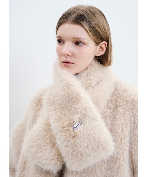 BLAIR FAUX FUR JACKET 