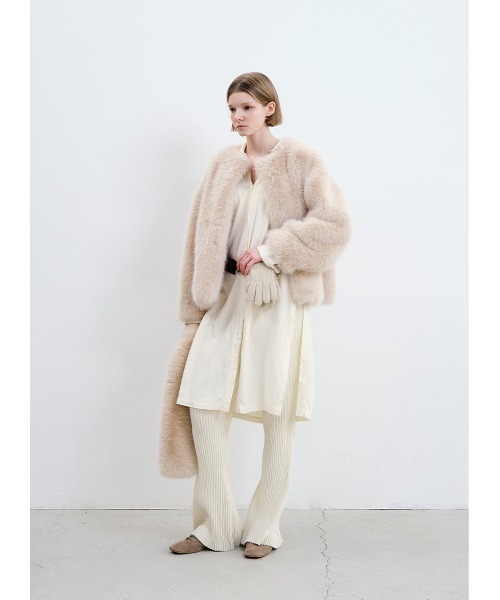 BLAIR FAUX FUR JACKET 