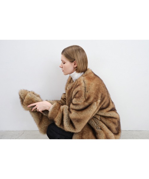 BLAIR FAUX FUR JACKET 