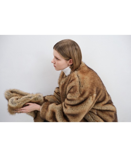 BLAIR FAUX FUR JACKET 