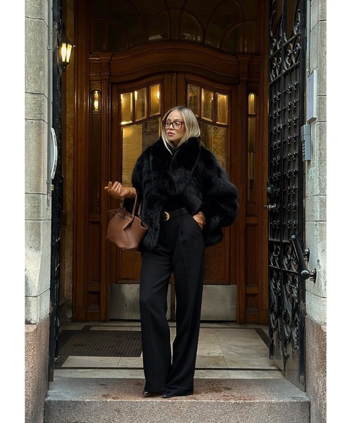 BLAIR FAUX FUR JACKET 