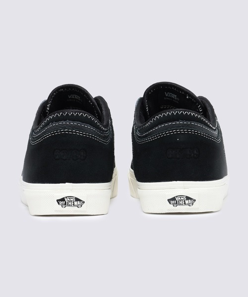 VANS(バンズ)の「ローリー クラシック / Rowley Classic BLACK/MARSHMALL VN0009QJBPT1(スニーカー・メンズ・ブラック×ホワイト・7/7.5/8/8.5/9/10/11.5/5.5)」の4枚目の写真