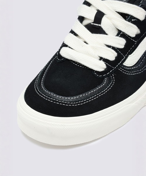 VANS(バンズ)の「ローリー クラシック / Rowley Classic BLACK/MARSHMALL VN0009QJBPT1(スニーカー・メンズ・ブラック×ホワイト・7/7.5/8/8.5/9/10/11.5/5.5)」の5枚目の写真