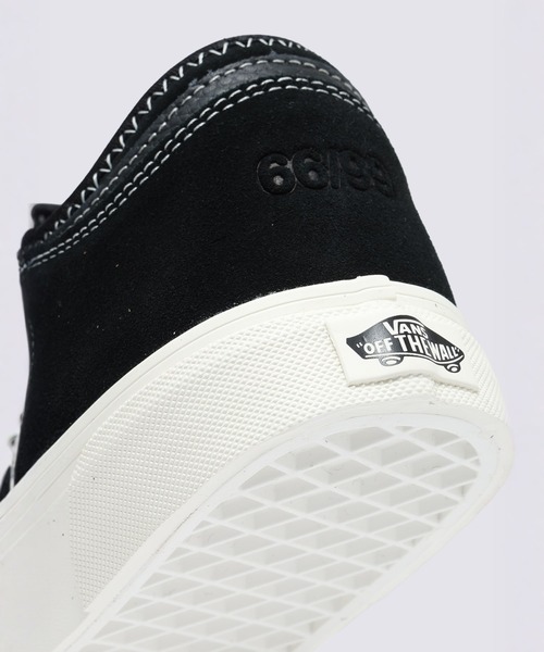 VANS(バンズ)の「ローリー クラシック / Rowley Classic BLACK/MARSHMALL VN0009QJBPT1(スニーカー・メンズ・ブラック×ホワイト・7/7.5/8/8.5/9/10/11.5/5.5)」の6枚目の写真