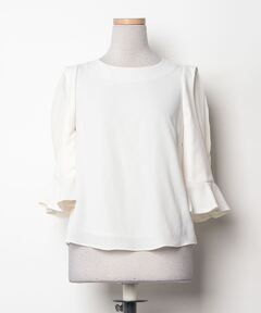 ☆Bee☆『IENA』ALBAクルーネックプルオーバー セール】ALBAクルーネックプルオーバー◇（ニット/セーター）｜IENA