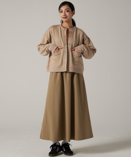 Eddie Bauer(エディーバウアー)の「シャギー ライニング カーディガン(カーディガン/ボレロ・レディース・バーガンディー/ブラック/アイボリー・S/M/L/XL)」の4枚目の写真