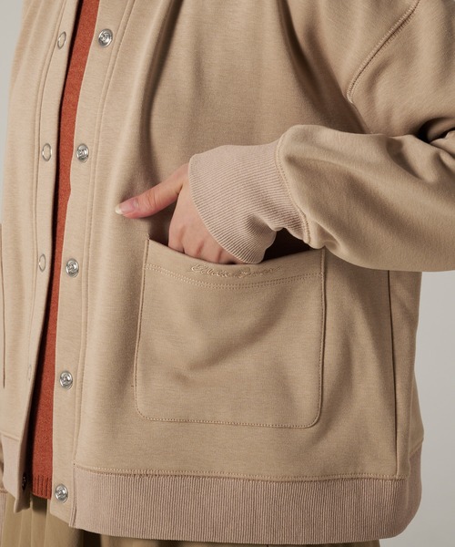 Eddie Bauer(エディーバウアー)の「シャギー ライニング カーディガン(カーディガン/ボレロ・レディース・バーガンディー/ブラック/アイボリー・S/M/L/XL)」の14枚目の写真